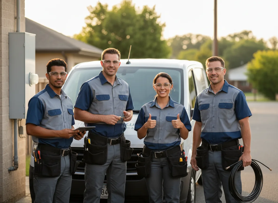 Residential electrical contractor serving homeowners in Marshall, MI